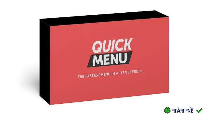 Aescripts quick menu