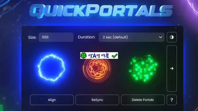Aescripts quickportals