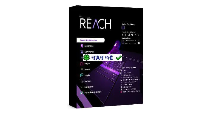 Aescripts reach aessential kit