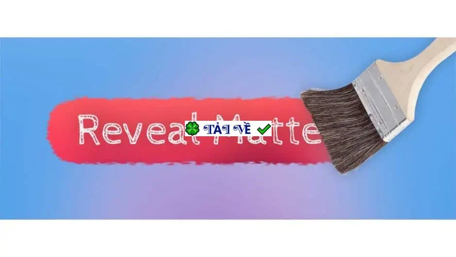 Aescripts reveal matte