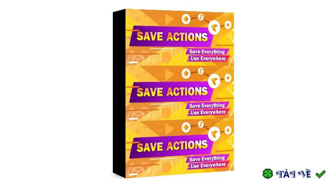 Aescripts save actions