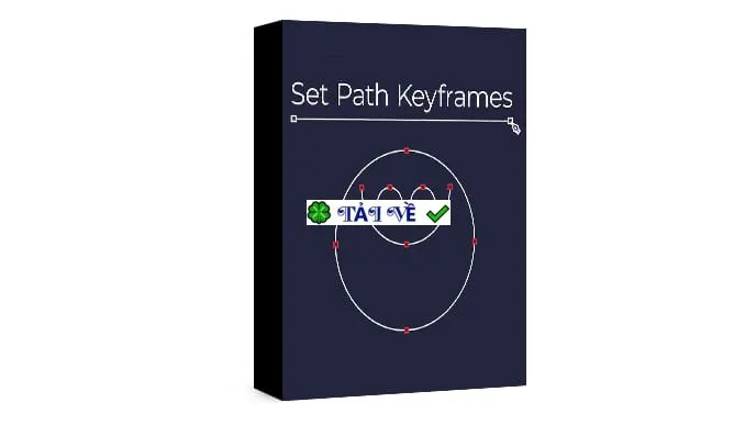 Aescripts set path keyframes