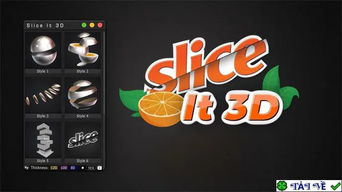 Aescripts slice it 3d