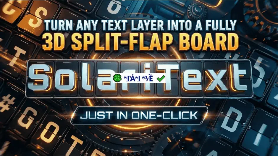 Aescripts solaritext