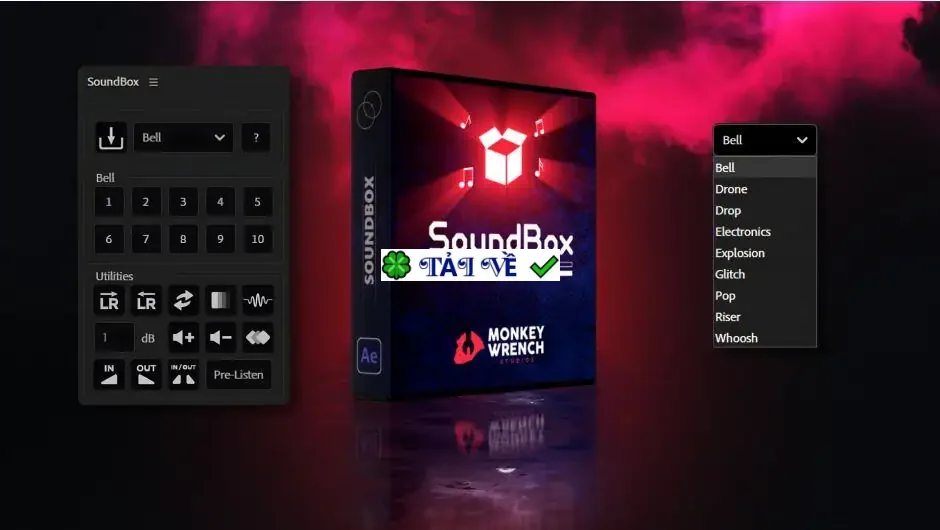 Aescripts soundbox