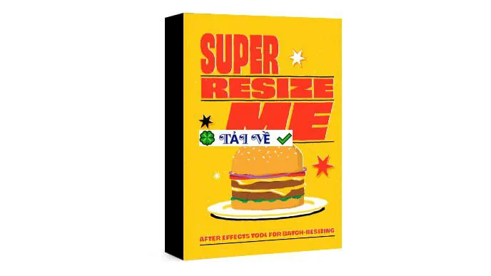 Aescripts super resize me