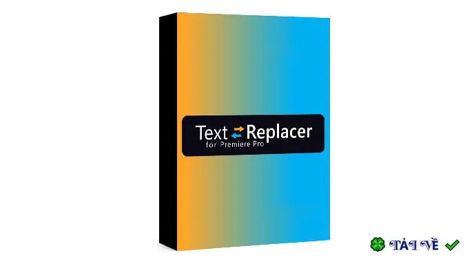 Aescripts text replacer