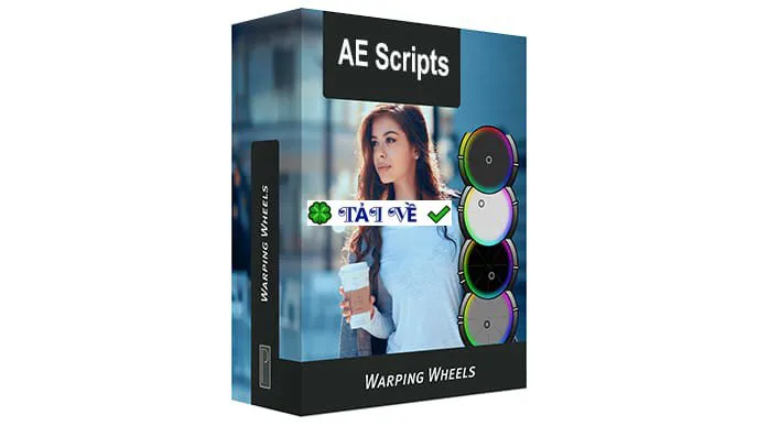 Aescripts warping wheels