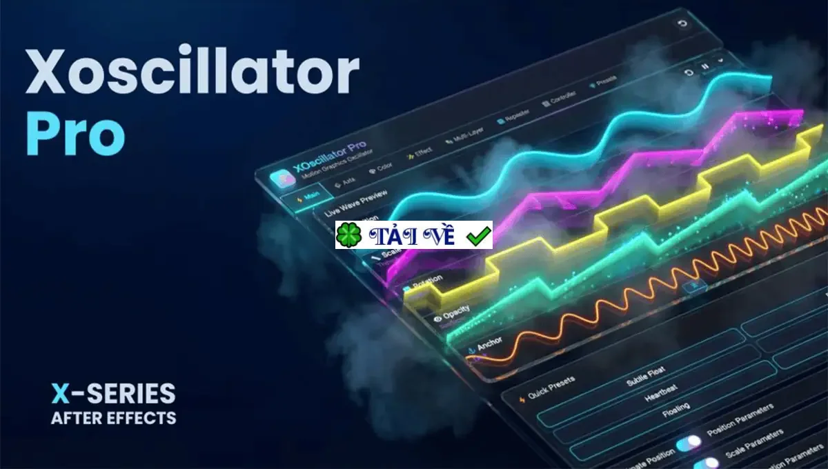 Aescripts xoscillator pro