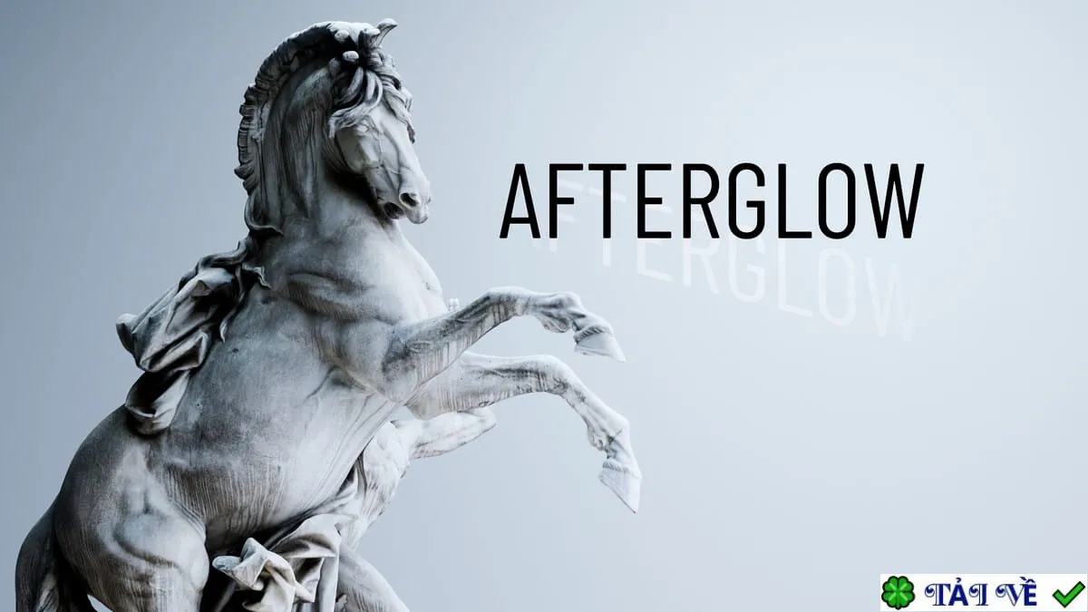 After glow for blender
