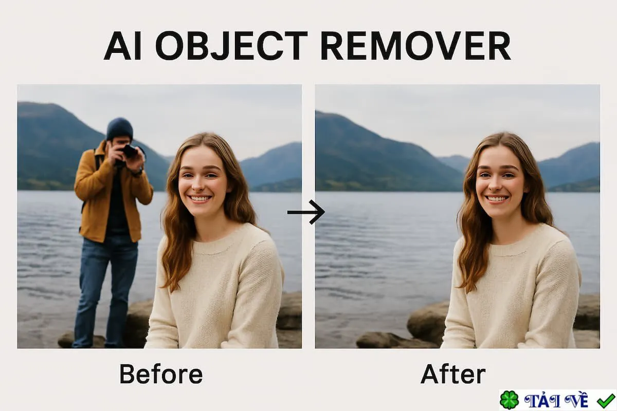Ai image object remover pro
