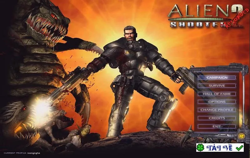 Alien shooter