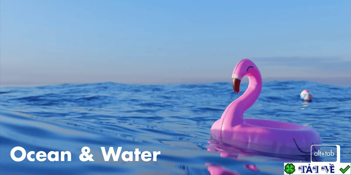 Alt tab ocean water