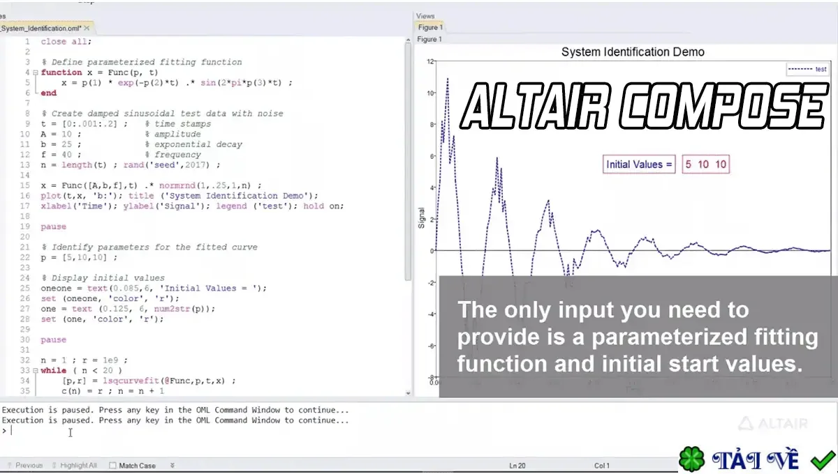Altair compose