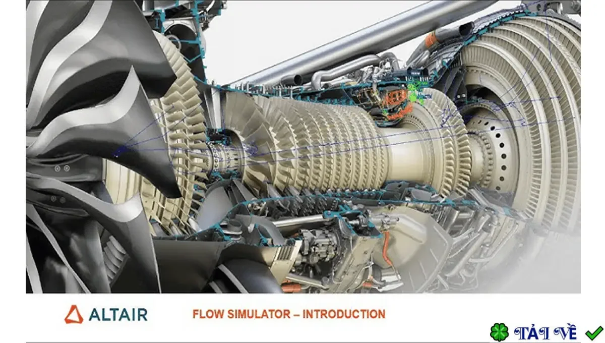 Altair flow simulator