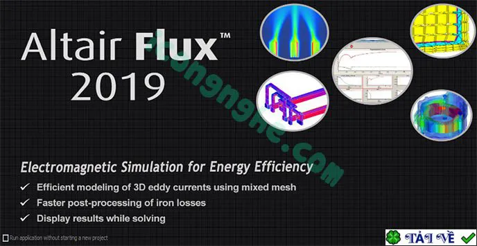 Altair flux