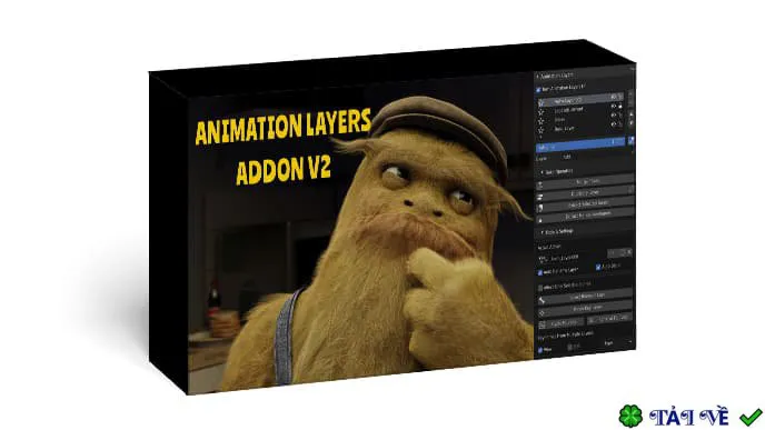 Animation layers