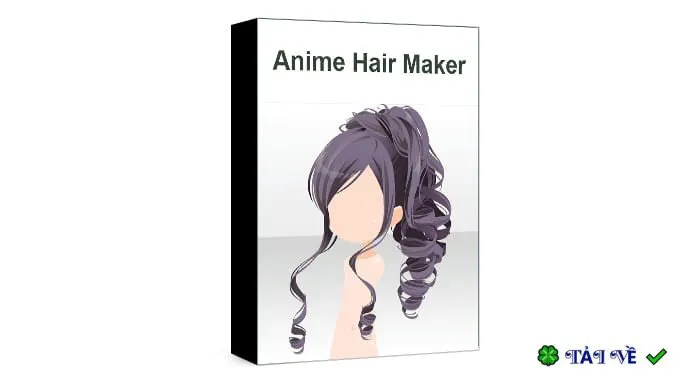 Anime hair maker
