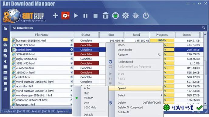 Ant Download Manager Pro 2