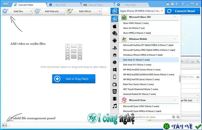 Any Video Converter-2