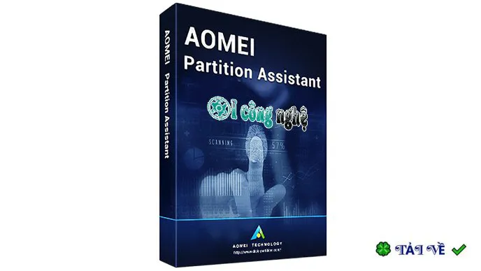 Aomei partition assistant