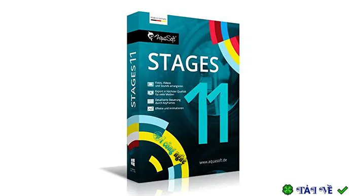 Aquasoft stages