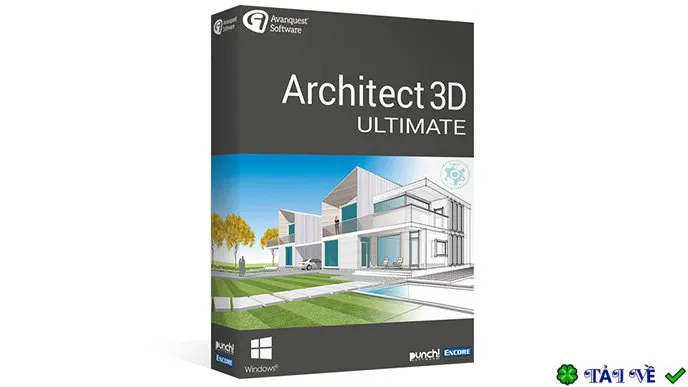 Architect 3d ultimate plus