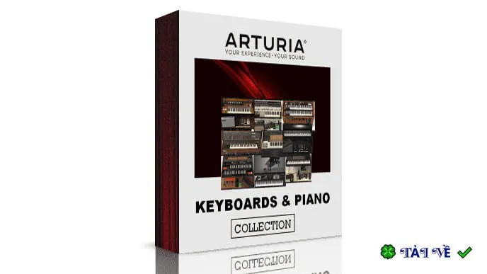Arturia keyboards piano