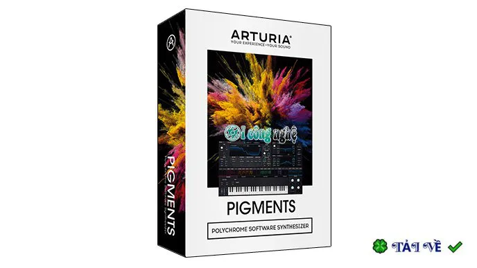 Arturia pigments