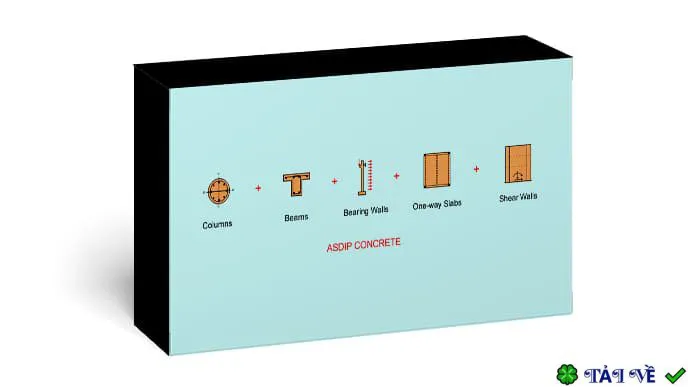 Asdip concrete