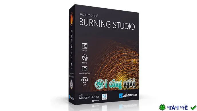 Ashampoo burning studio