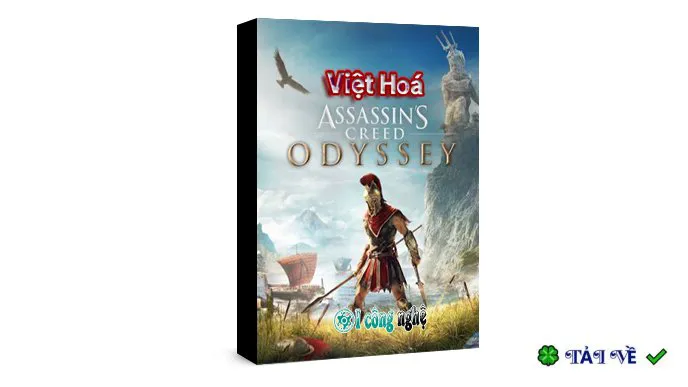 Assassins creed odyssey viet hoa
