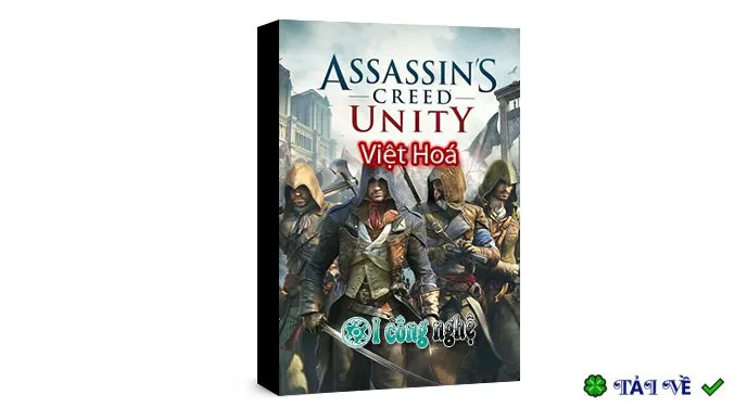 Assassins creed unity viet hoa