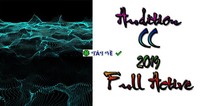 Audition cc 2019