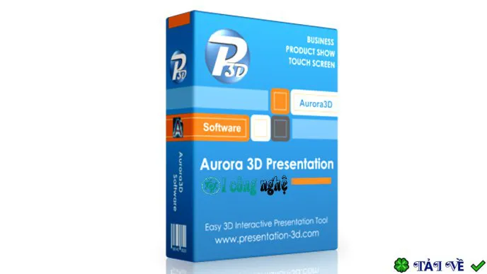 Aurora 3d presentation