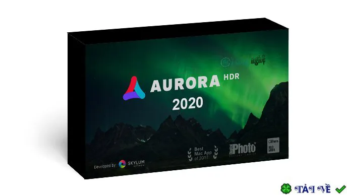 Aurora hdr