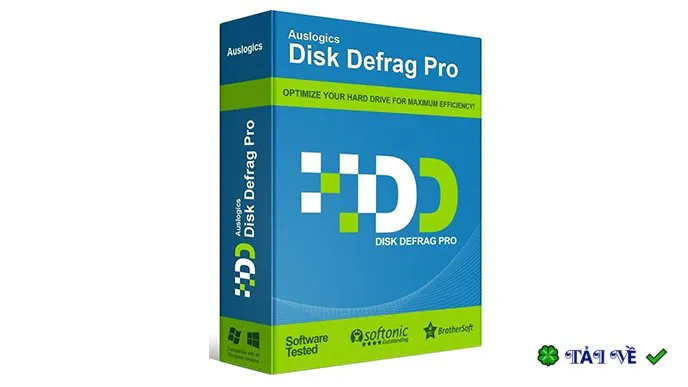 Auslogics disk defrag