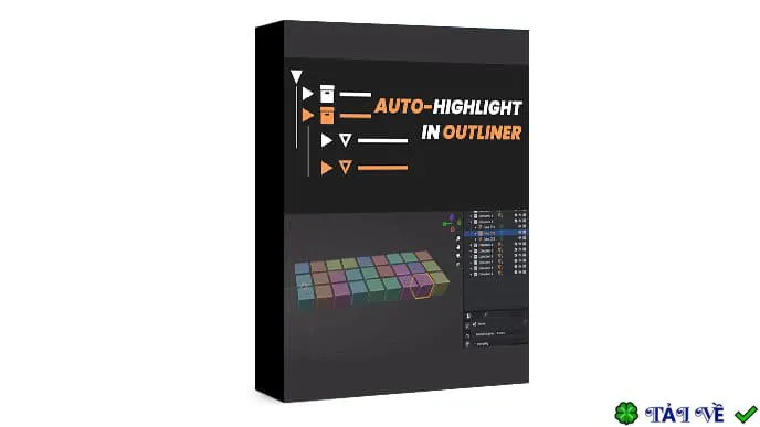 Auto highlight in outliner