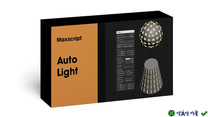 Auto light for 3ds max
