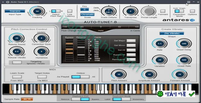 Auto tune 8 pro