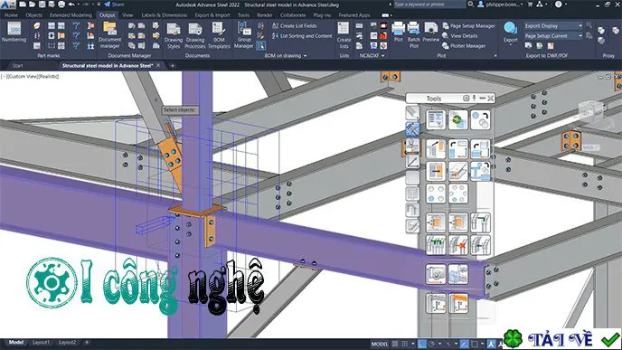 Autodesk Advance Steel
