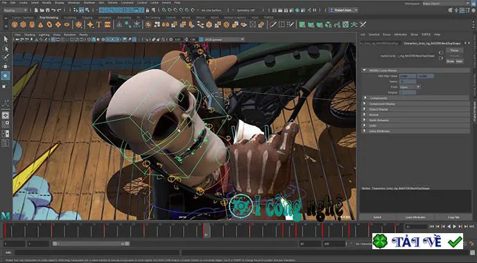 Autodesk Maya-2