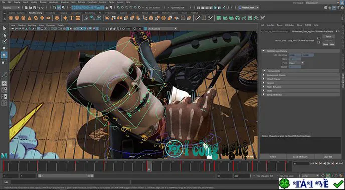 Autodesk Maya-2