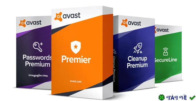 Avast ban quyen