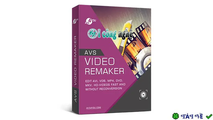 Avs video remaker