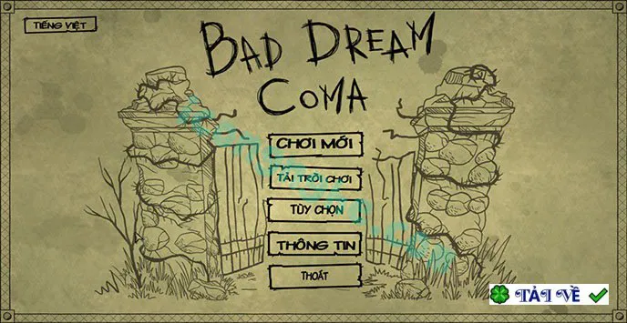 Bad dream coma viet hoa