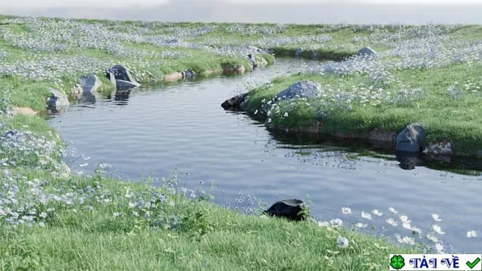 Baga river generator