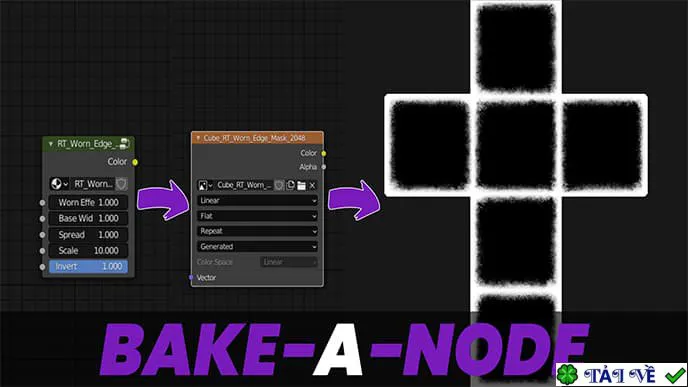 Bake a node