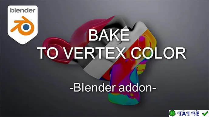 Bake to vertex color