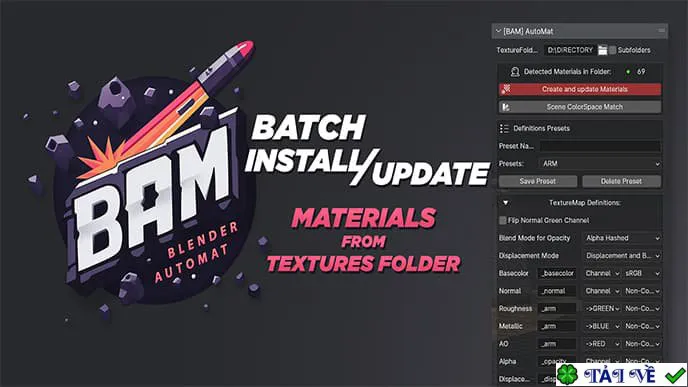 Bam blender automat